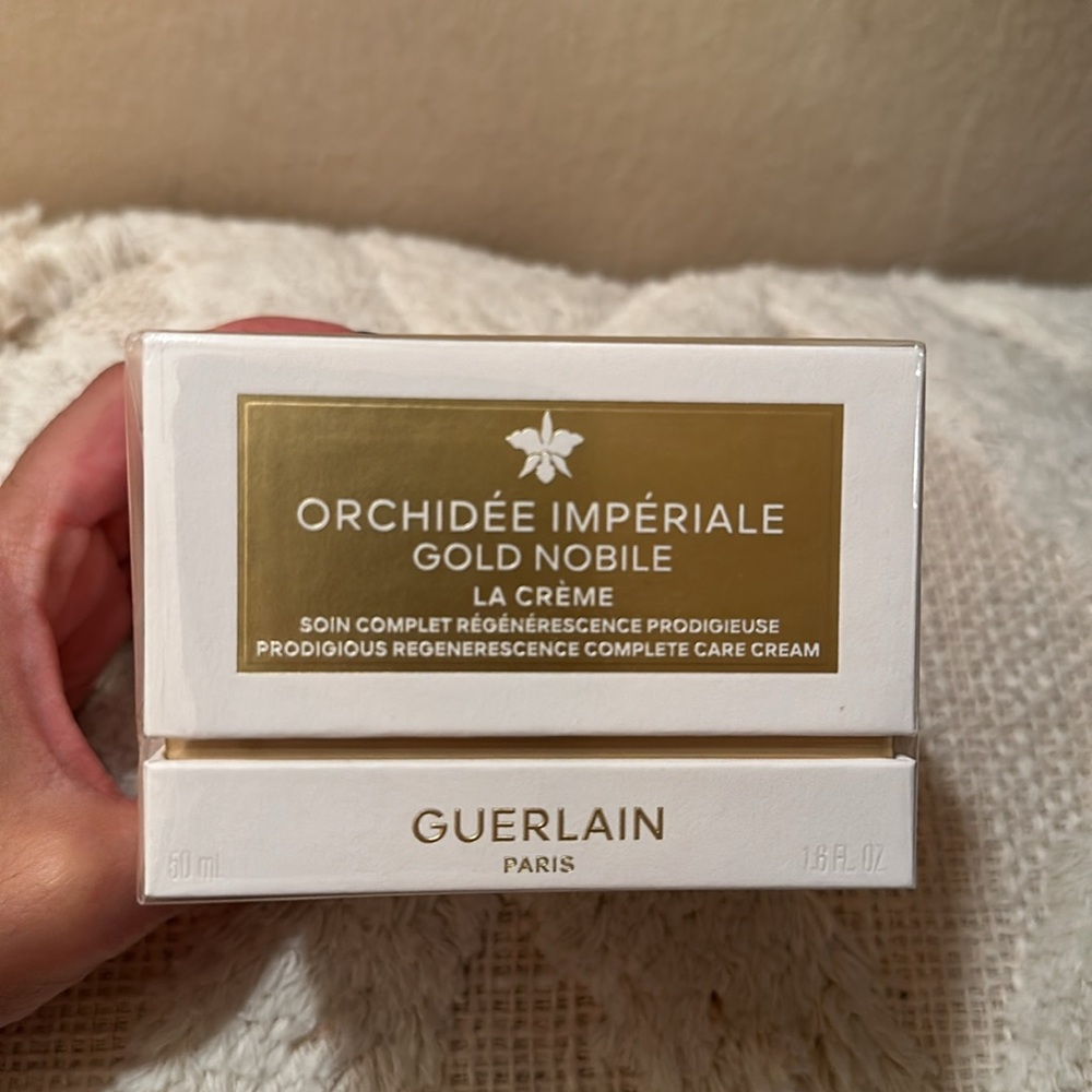 GUERLAIN Orchidée Impériale Gold Nobile La Crème